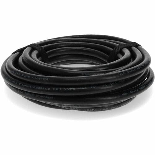 25FT HDMI M/M BLACK CABLE
