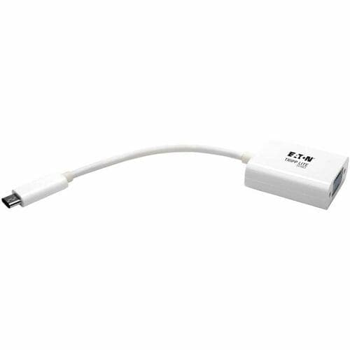 USB-C TO VGA GRAPHICS ADAPTER DP ALT MODE DUAL-MONITOR 1080P