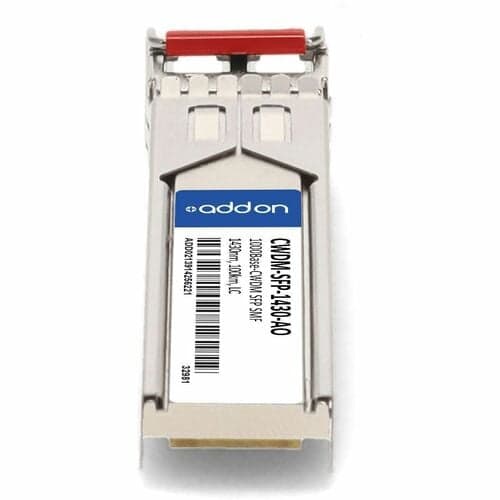 CISCO CWDM-SFP-1430 COMP XCVR TAA 1G-CWDM LC 1430NM 100KM SMF SFP