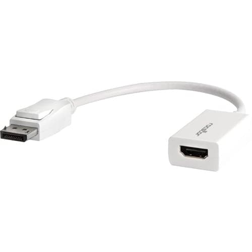 DISPLAYPORT TO HDMI ADAPTER M/F WHITE