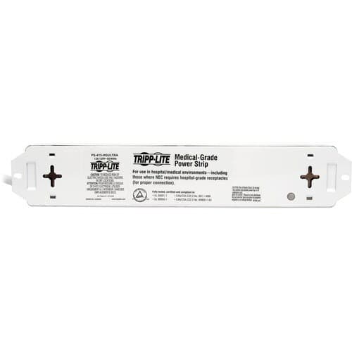 4 OUTLET MEDICAL HG POWER STRIP HOSPITAL PATIENT CARE 6 FT CORD 15A
