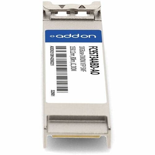 FUJITSU FC95734ABD COMP XCVR TAA 10G-DWDM LC 1550.12NM 80KM XFP