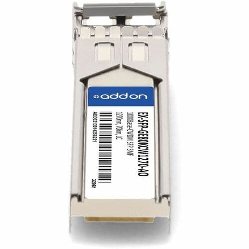 JUNIPER EX-SFP-GE80KCW1270 COMP TAA 1G-CWDM LC 1270NM 70KM SFP XCVR
