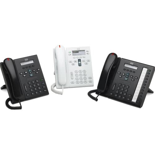 CISCO CERT REFURB UC PHONE 6941 SLIMLINE REMANUFACTURED CISCO WARR