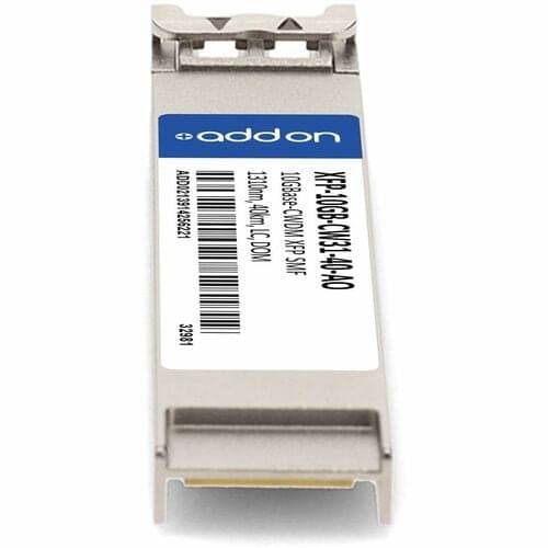 MSA AND TAA COMPLIANT XCVR 10G-CWDM 1310NM 40KM 0-70C