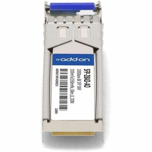 ADDON RAD SFP-28AD COMP XCVR TAA 1G-BX LC 1310NMTX/1550NMRX SFP