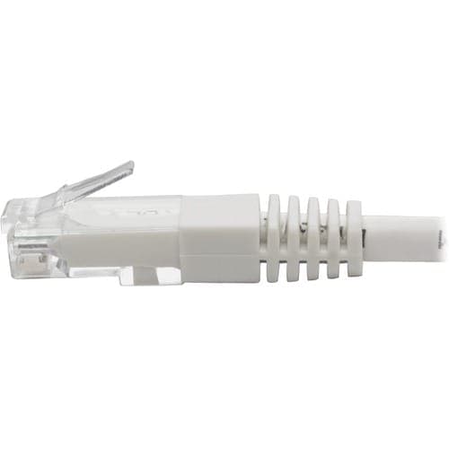 5FT CAT6 WHITE GIGABIT MOLDED 24AWG RJ45 M/M PATCH CABLE