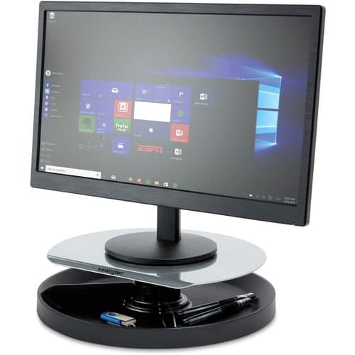 SMARTFIT SPIN 2 MONITOR STAND BLACK