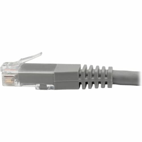 5FT CAT6 CAT5E PATCH CABLE RJ45 GIGABIT MOLDED M/M 550MHZ GRAY