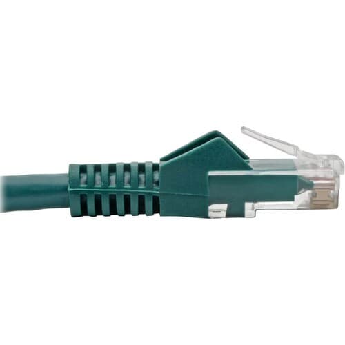 4FT CAT6 GREEN UTP GIGABIT SNAGLESS MOLDED M/M RJ45 PATCH CABL
