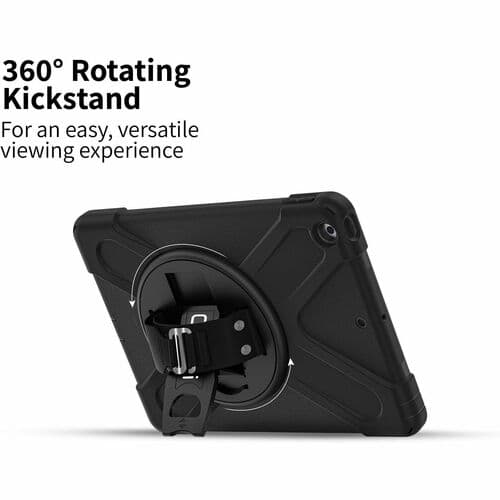 RUGGED CASE IPAD 9.7 6TH GEN 5TH PROTECT HAND STRAP SHOULDER