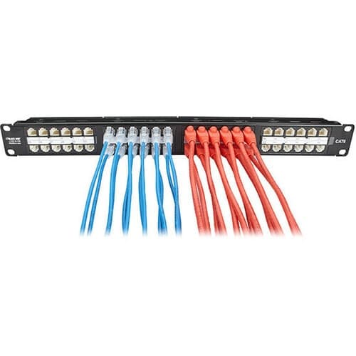 20FT BLUE CAT6 SLIM-NET PATCH CABLE