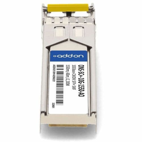 CISCO ONS-SC+-10G-1550 COMP TAA 10G-CWDM LC 1550NM SFP+ XCVR