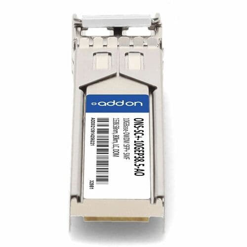 CISCO ONS-SC+-10GEP38.5 COMP TAA DWDM LC 1538.58NM 80KM 0 TO 70C