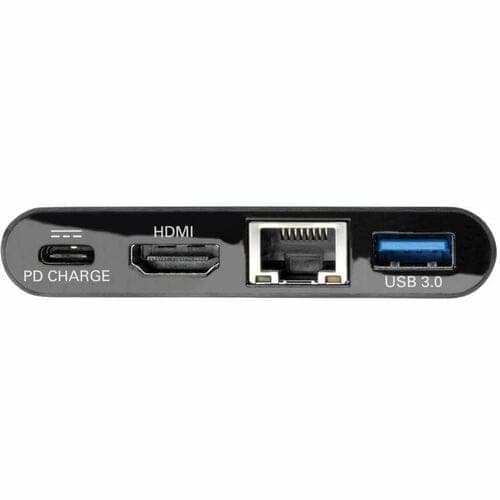 USB C TO HDMI MULTIPORT ADAPTER DOCK 4K USB TYPE C TO HDMI BLACK