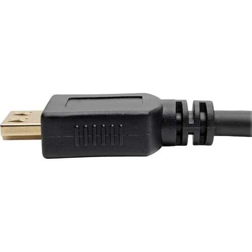 50FT HIGH-SPEED HDMI CABLE W/ GRIPPING CONNECTORS 4K M/M BLACK