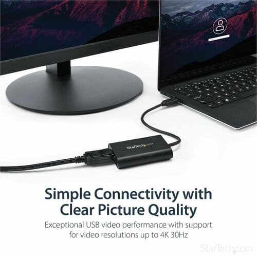 USB 3.0 TO DISPLAYPORT ADAPTER 4K EXTERNAL CONVERTER DONGLE