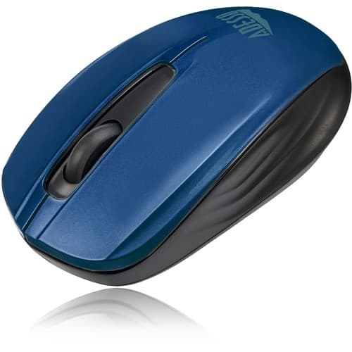 WRLS OPTICAL WHEEL MOUSE BLUE OPTICAL SENSOR NANO RECEIVER