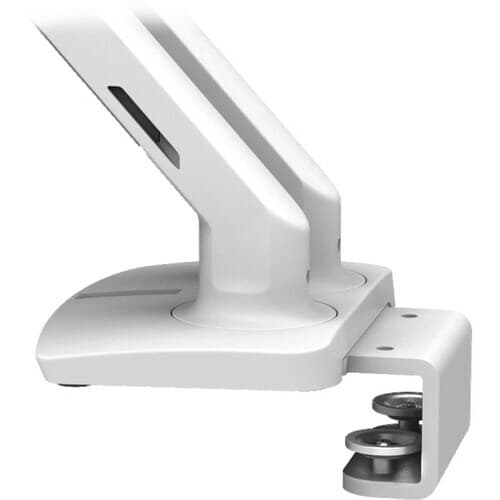 MXV DUAL ARM DESK MNT UNDER MNT CLAMP BWT