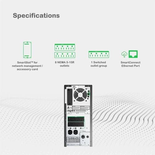 SMART UPS 2200VA LCD 120V WITH SMARTCONNECT