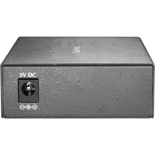GIGABIT ETHERNET FIBER MEDIA CONVERTER GBE COPPER TO SM FIBER