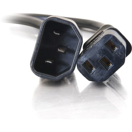 15FT COMPUTER POWER EXTENSION CORD  (IEC320 C13  TO IEC320 C14)