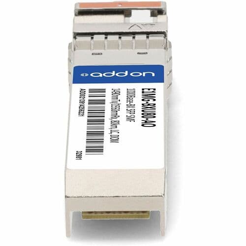 E1MG-BXU80 COMP TAA 1G-BX LC 80KM SMF DOM SFP XCVR