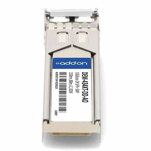 DLINK DEM-434XT-DD COMP XCVR TAA 10G-ZR LC 1550NM 80KM SMF SFP+