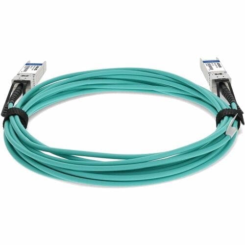 SFP-10G-AOC50CM/E10GSFPSR COMP 50CM TAA 10G-AOC ACTIVE SFP+ DAC