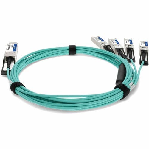 CAB-Q-S-AOC-7M/XAOCBL7M COMP 7M TAA 40G-AOC QSFP+/4XSFP+ DAC