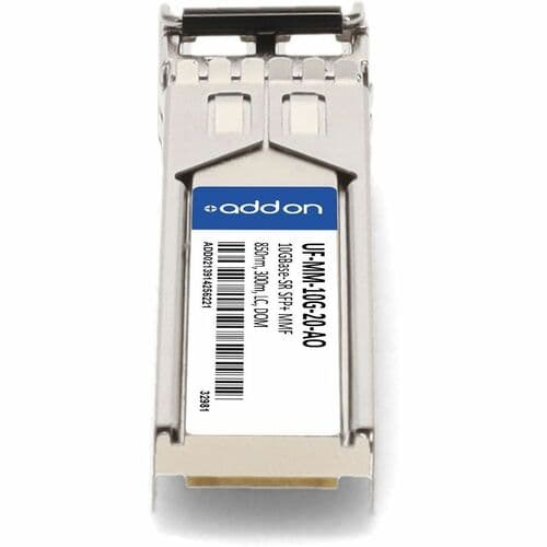 ADDON MSA AND TAA COMP XCVR 20PK TAA 10G-SR LC 850NM 300M SFP+