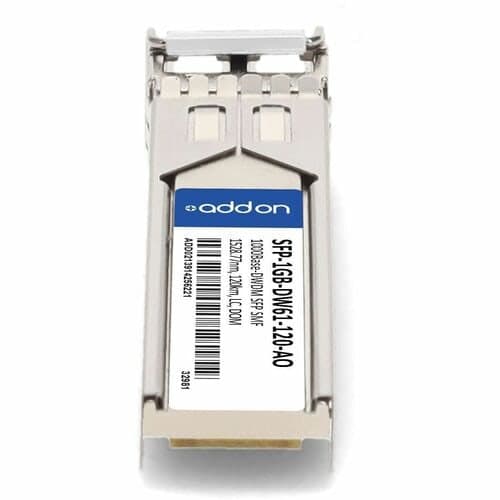 MSA AND TAA COMPLIANT XCVR 1G-DWDM LC 1528.77NM 120KM 0 TO 70C