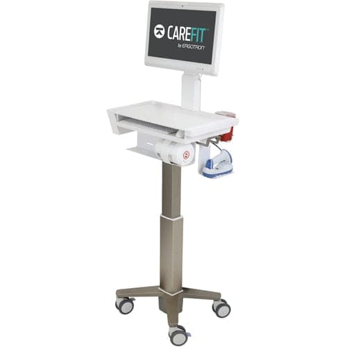 CAREFIT SLIM LAPTOP CART