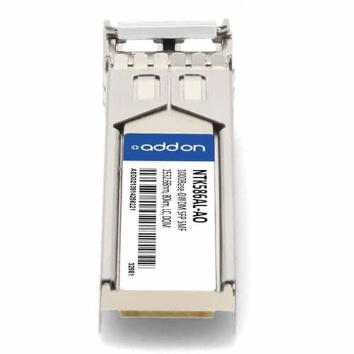 CIENA NTK586AL COMP XCVR TAA 1G-DWDM LC 1532.68NM 80KM SFP