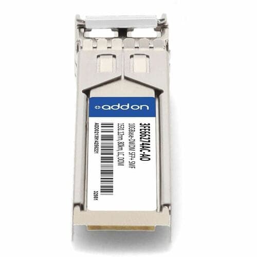 ALCATEL 3FE66274AC COMP XCVR TAA 10G-DWDM 1531.12NM 80KM 0-70C