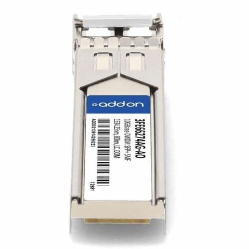 ALCATEL 3FE66274AG COMP XCVR TAA 10G-DWDM 1534.25NM 80KM 0-70C