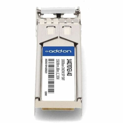 ADTRAN 1442707G3 COMP XCVR TAA 1G-DWDM LC 1558.98NM 80KM SFP