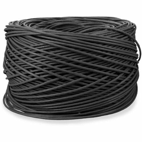 1000FT GRAY CAT5E UTP PVC PATCH CBL