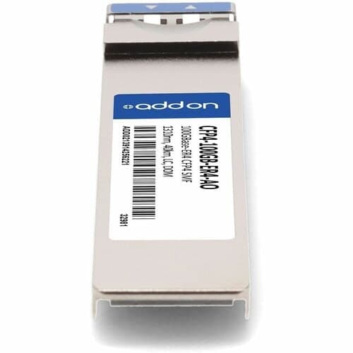 ADDON MSA AND TAA COMPLIANT XCVR 100G-ER4 LC 1310NM 40KM SMF
