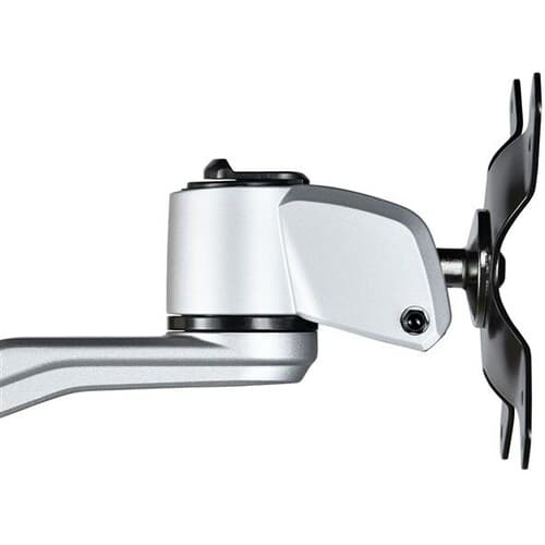 WALL MOUNT MONITOR ARM SINGLE DISPLAY VESA MOUNT ANGLE ADJUST