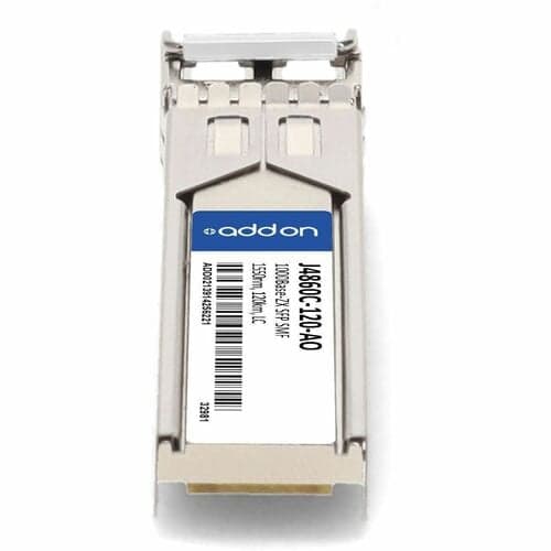 ADDON HP COMP XCVR TAA 1G-ZX LC 1550NM 120KM SMF SFP