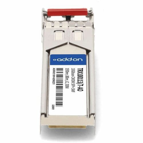 INFINERA TRX100113/7 COMP XCVR TAA 10G-CWDM LC 1590NM 80KM SFP+