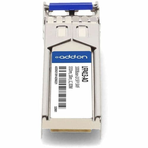 BLACKBOX LFP413 COMP XCVR TAA 1G-LX LC 1310NM 10KM SMF SFP