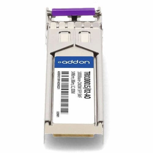 INFINERA TRX100015/02 COMP XCVR TAA 1G-CWDM LC 1490NM 80KM SMF SFP