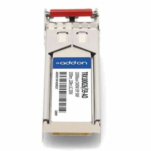INFINERA TRX100026/59 COMP XCVR TAA 1G-CWDM LC 1590NM 120KM SMF SFP