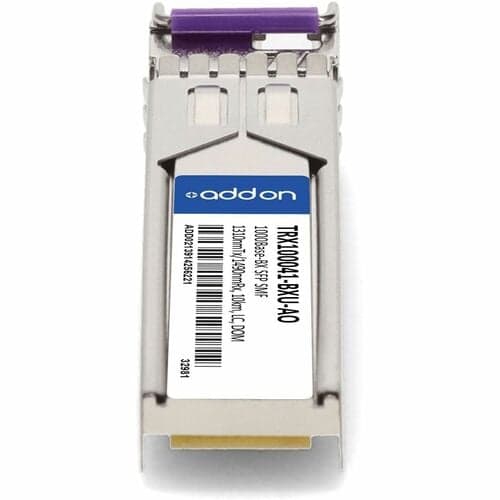 INFINERA TRX100041-BXU COMP TAA 1G-BX LC 10KM SMF DOM SFP XCVR