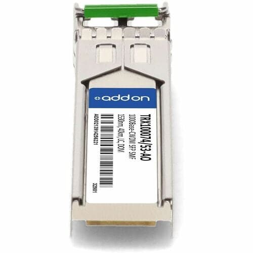 INFINERA TRX100074/53 COMP XCVR TAA 1G-CWDM LC 1530NM 40KM SMF SFP