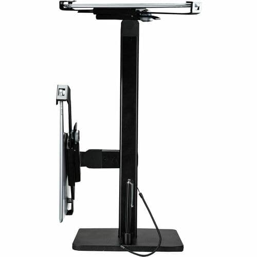 ANGLE-ADJUSTABLE TWIN TABLET STAND FOR 7-10IN TABLETS
