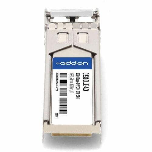 02310LLE DWDM-SFPGE-1560-61 COMP TAA 1G-DWDM LC 1560.61NM SFP
