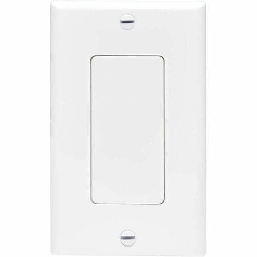 CENTER PLATE INSERT DECORA STYLE VERTICAL BLANK WHITE